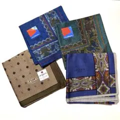 新品未使用 ungaro ハンカチ　4枚セット