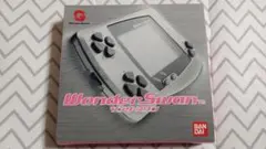 ジャンク品 ワンダースワン(スケルトンピンク)②