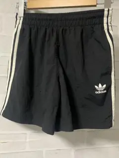 adidas アディダス スイムショートパンツ 水陸両用 黒 Sサイズ