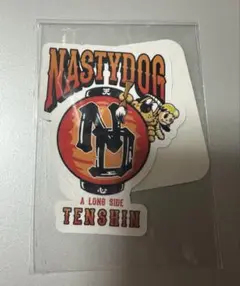 NASTYDOG × 那須川天心　コラボステッカー