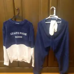 GELATO PIQUE HOME メンズ ルームウェア セット