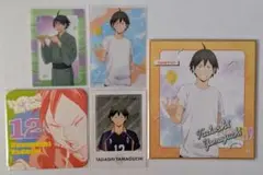 ハイキュー!!　ウィーク　水遊び　色紙　クリアカード　山口