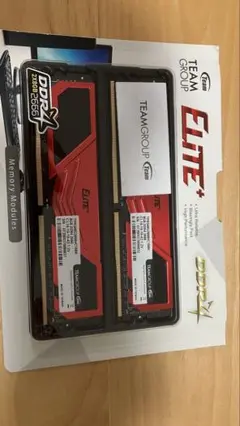TEAMGROUP ELITE DDR4 2666MHz 16G(8GBx2)