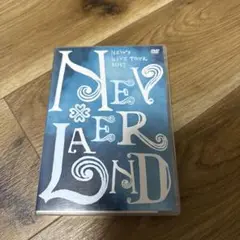 NEWS LIVE TOUR 2017 NEVERLAND DVD 3枚組