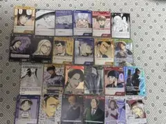 名探偵コナン TCG 黒影の襲来 24枚セットまとめ売り　赤井秀一　ライ　とか