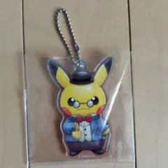 ポケモン 紳士風のピカチュウ アクリルチャームコレクション トウキョーDX