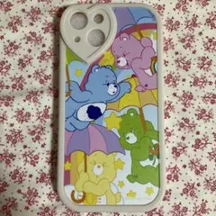 ケアベア iPhone14 ソフトケース