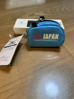 Mizuno ブルー卓球ボールケース2011年全日本選手権