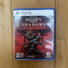 PS5 アサシンクリード シャドウズ スタンダードエディション