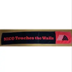 NICO Touches the Walls タオル 黒 赤