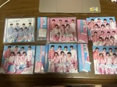 なにわ男子 初心LOVE CD4枚セット