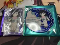 鬼滅　ホワイトデー2024 アクスタ　コースター　時透無一郎