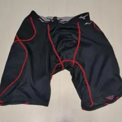 Mizuno スライディングパンツ M 黒/赤