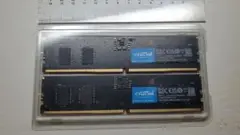 【サラダさま専用】crucial DDR5-4800 8GB×2枚　16GB