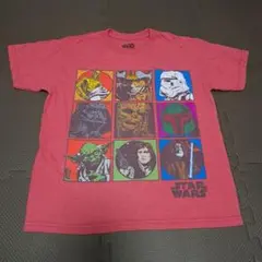 スター・ウォーズ グラフィックTシャツ 赤