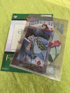【おまけ付き！】ミセス 一番くじ 若井滉斗 クリアファイル & ステッカー F賞