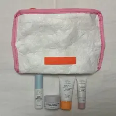 DRUNK ELEPHANT ポーチ & ミニ スキンケア セット