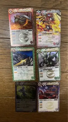 バトルスピリッツカードセット