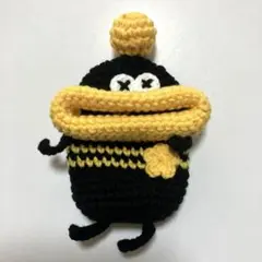 ハンドメイド　リトルモンスター　キーケース