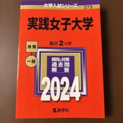 実践女子大学2024 大学入試シリーズ　赤本　未使用