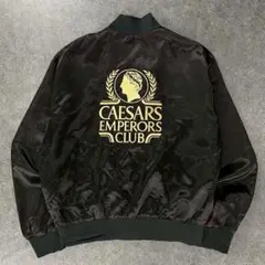 USA製 90s Caesars Emperors Club スタジャン 古着