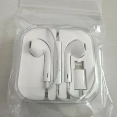 新品未使用 iPhone イヤホン ジャックタイプ イヤフォン