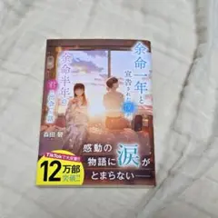 余命一年と宣告された僕が、余命半年の君と出会った話