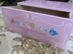 【美品未使用】メゾピアノ木製チェスト