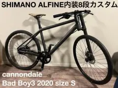 総額15万強内装カスタムキャノンデールCANNONDALEバッドボーイS2020