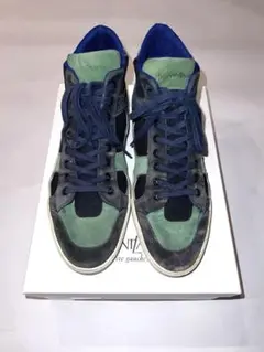 サンローランYves Saint Laurent ハイカットスニーカー
