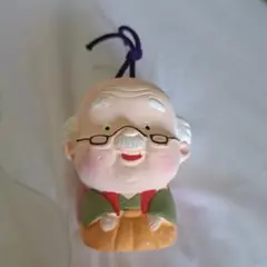 おじいさんの置物（多色）