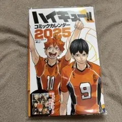 ハイキュー　コミックカレンダー　2025 未開封