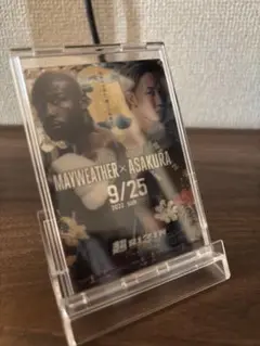 超RIZIN ポスターカード　アクリルスタンド付き