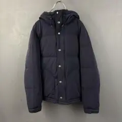 BEAMS Down Jacket ダウンジャケット 肉厚 軽量 防寒 濃紺 M