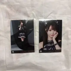 大谷映美里 黒衣装 セミコンプ ＝LOVE イコラブ