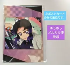 鬼滅の刃 胡蝶しのぶ 太陽が昇らない世界 ポストカード アニメイト特典