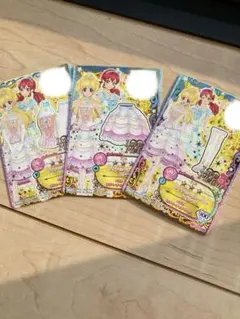 アイカツカードセット ダイヤモンドフレンドカップ