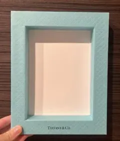 Tiffany & Co. フォトフレーム 非売品