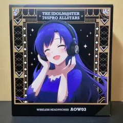 アイドルマスター20周年記念 如月千早 コラボヘッドホン ANIMA AOW03 アイドルマスター20周年記念 如月千早 コラボヘッドホン ANIMA