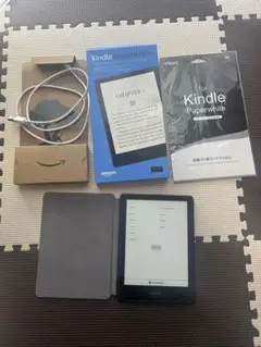 Kindle Paperwhite 11世代　32GB ケース&フィルム（1枚）