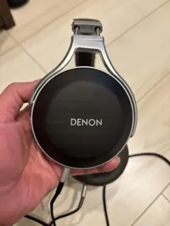 【ほぼ未使用品】DENON AH-D5200おまけ付き Denon AH-D5200 Over the Ear Headphones - Zebrawood for sale
