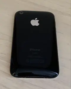 【ジャンク扱い】iPhone3G ブラック8GB