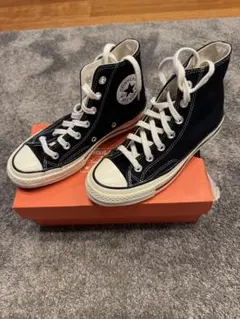 【美品】コンバース　チャックテイラー　ブラック　37