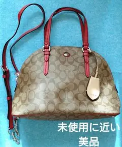 COACH コーチ ハンドバッグ ショルダー付き 2WAY
