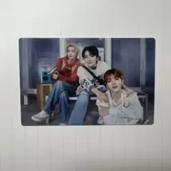 boynextdoor リウ　イハン　ウナク　トレカ　knock on