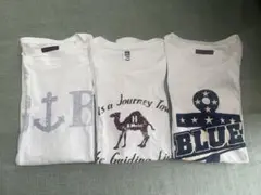 ハリウッドランチマーケット　Tシャツ　3枚セット