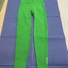 XIMYIX グリーン フィットネスパンツ