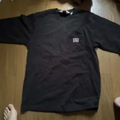 BEN DAVIS 黒 長袖Tシャツ