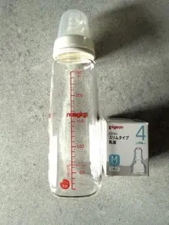 Pigeon スリムタイプ 哺乳瓶 240ml Mサイズ