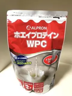 アルプロン ホエイプロテイン プレーン味 1kg